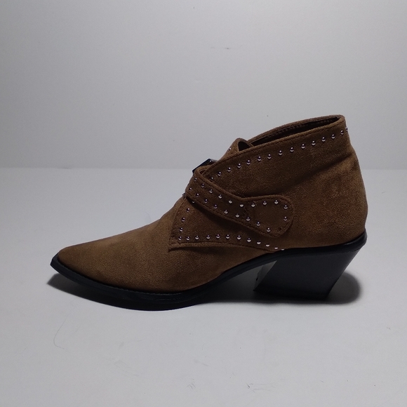 7 Seven Ankle Boots  pointed toe style came color cowboy boots  size 8 - Picture 4 of 6